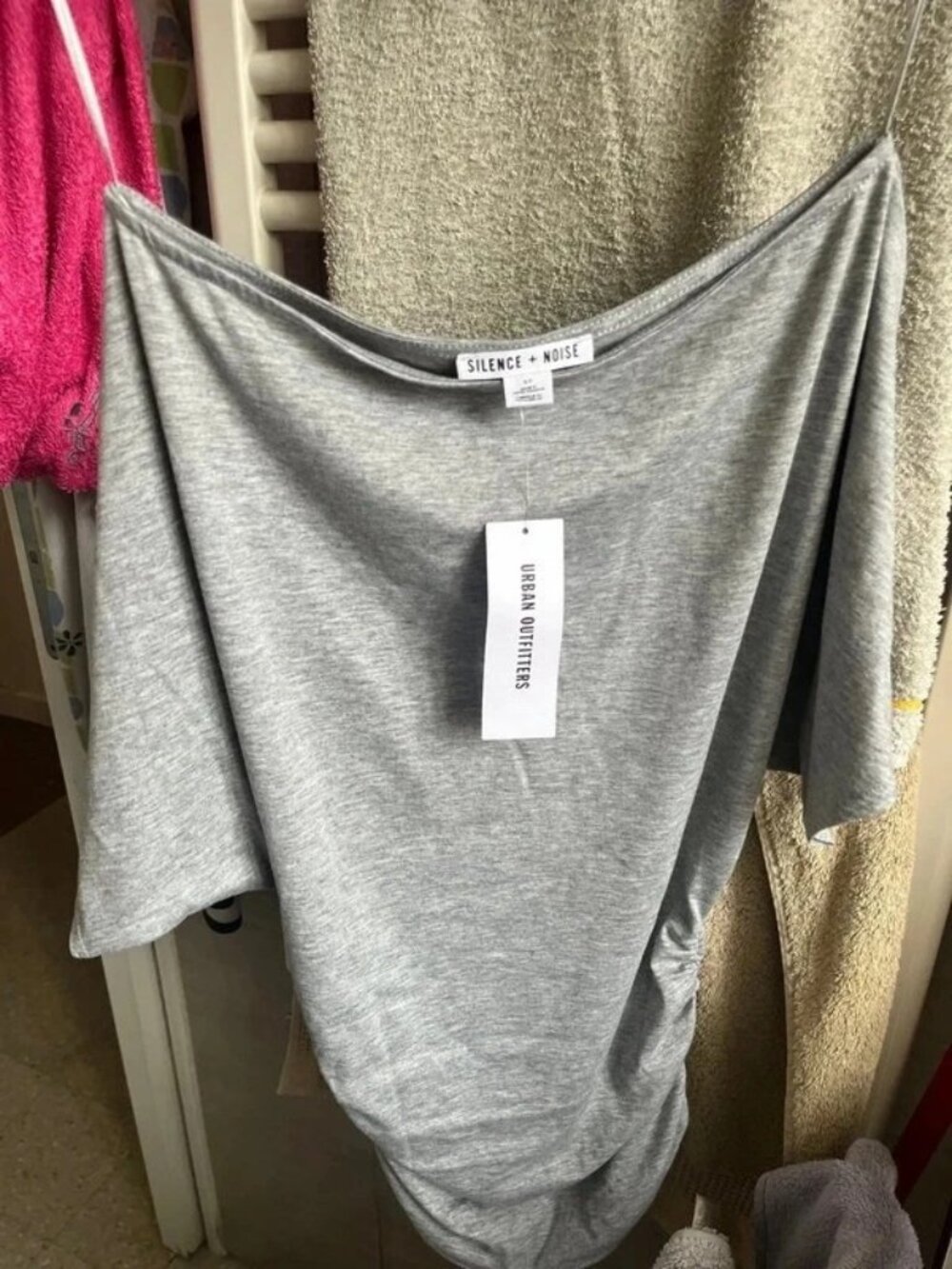 Women's gray tunic, size S